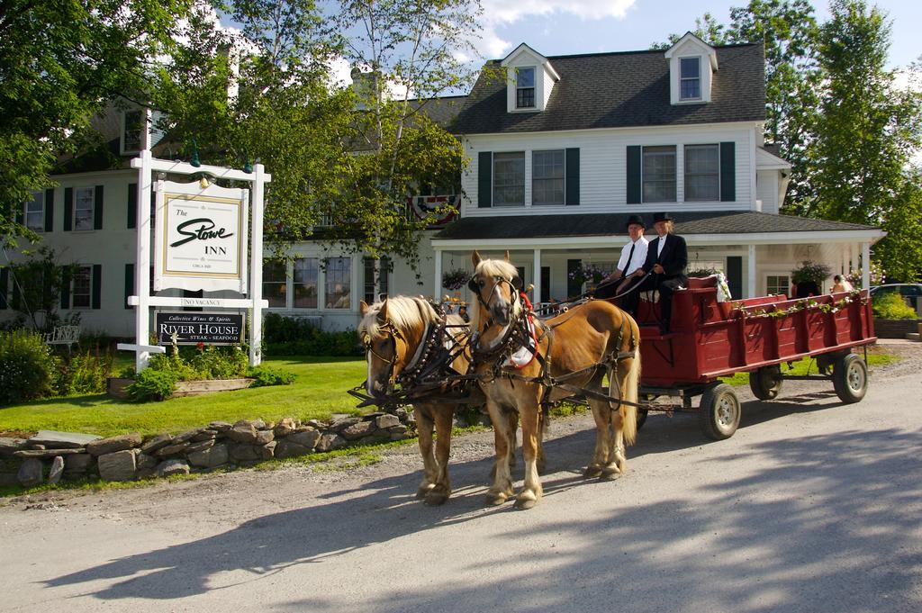 The Stowe Village Inn מראה חיצוני תמונה