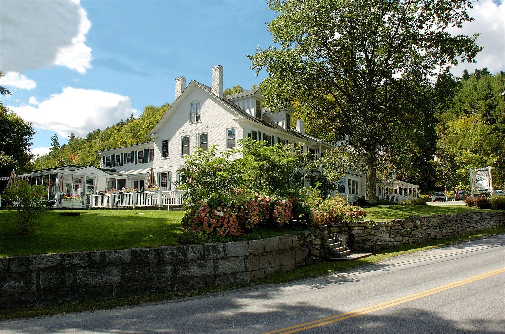 The Stowe Village Inn מראה חיצוני תמונה